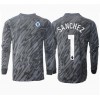 Chelsea Robert Sanchez #1 Keeper Bortedrakt 2024-25 Langermet